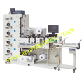 RY850 4/5/6/7/8 colors narrow web roll paper cup rotary flexographic label printing machine